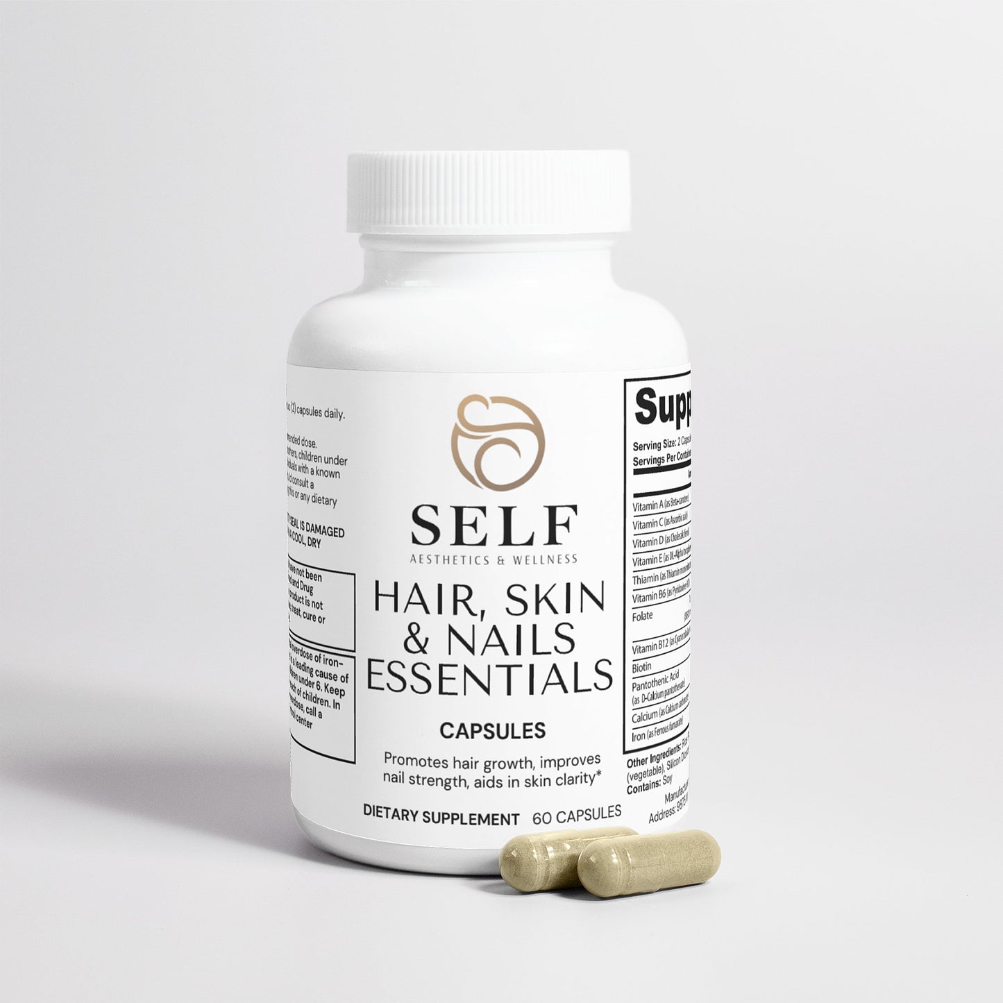 Hair, Skin and Nails Essentials