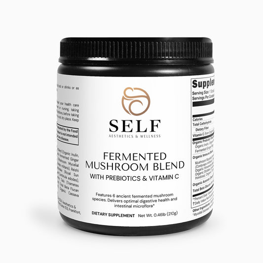 Fermented Mushroom Blend