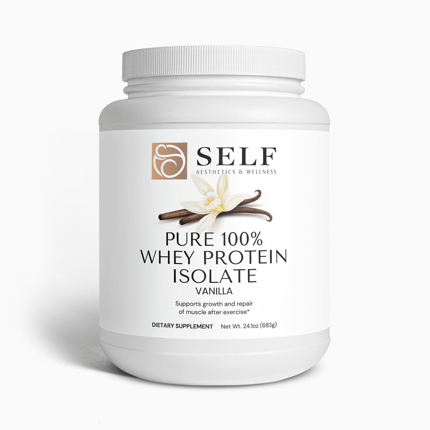 Pure3 100% Whey Protein Isolate (Vanilla)