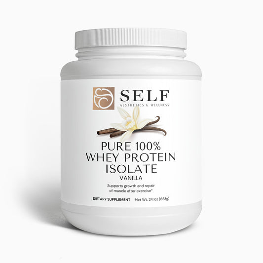 Pure3 100% Whey Protein Isolate (Vanilla)