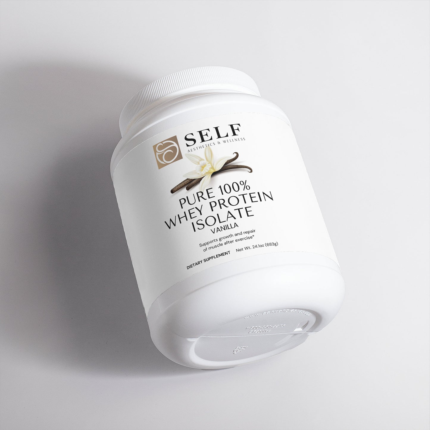 Pure3 100% Whey Protein Isolate (Vanilla)