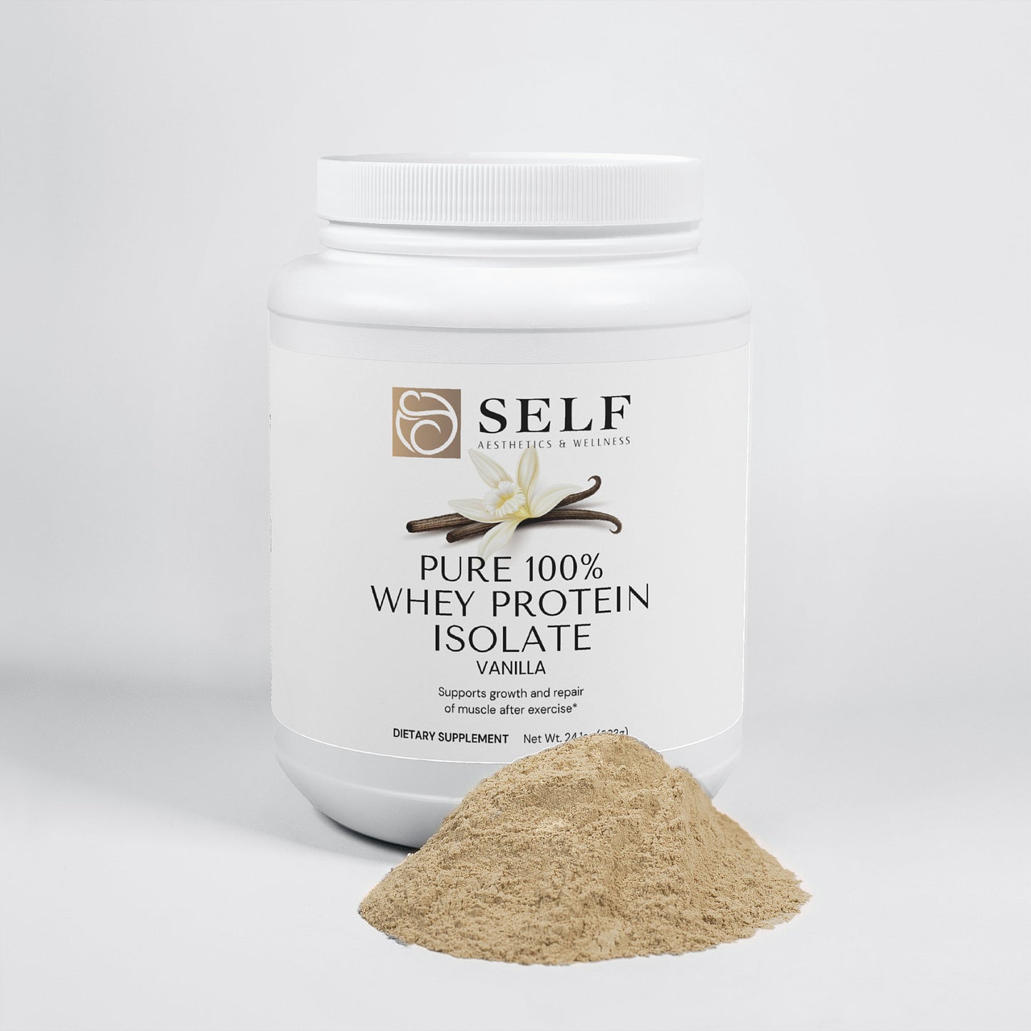 Pure3 100% Whey Protein Isolate (Vanilla)