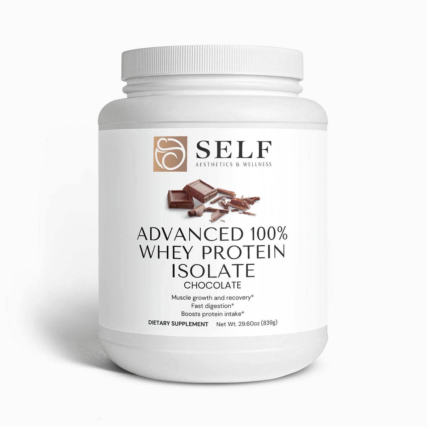 Advanced 100% Whey Protein Isolate (Chocolate)