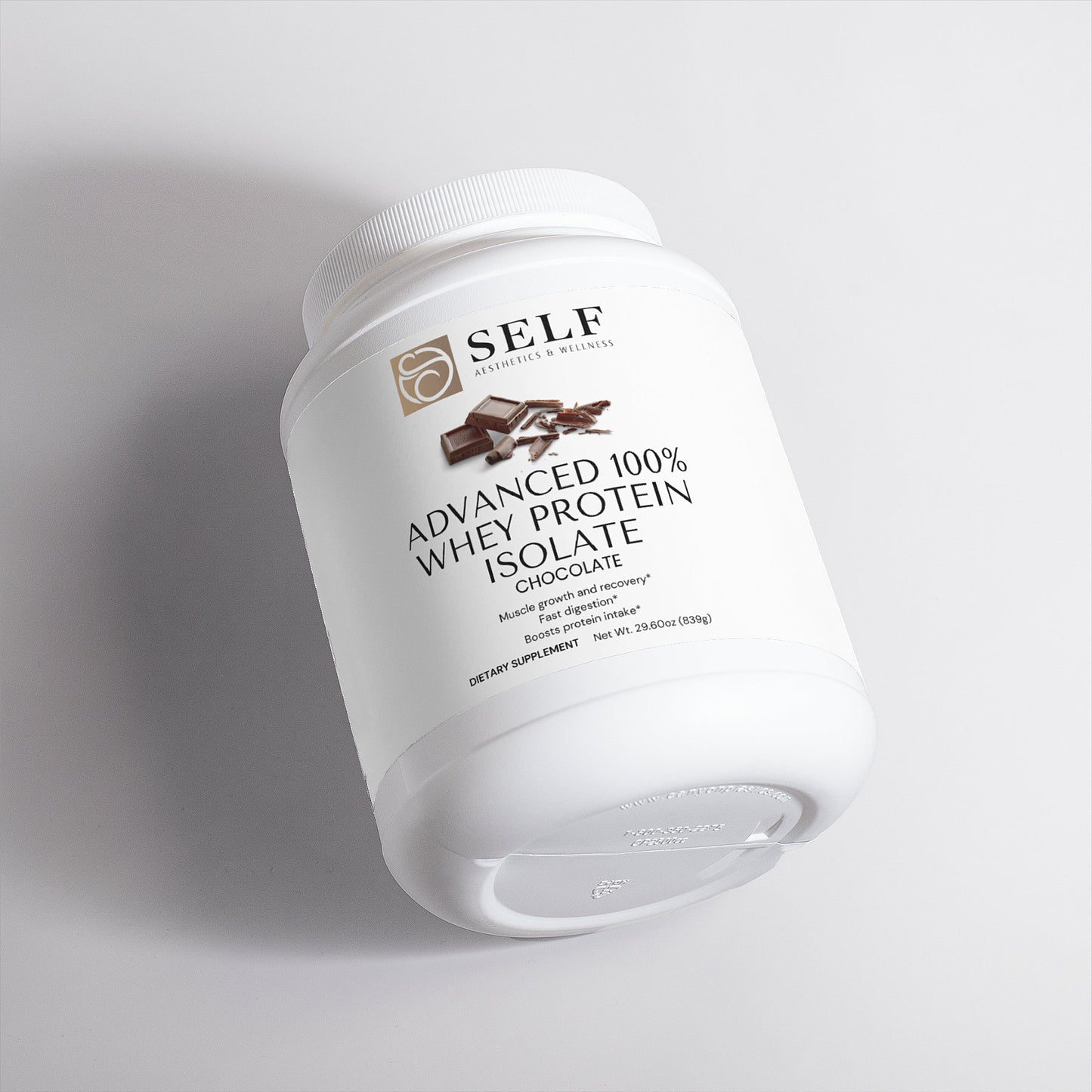 Advanced 100% Whey Protein Isolate (Chocolate)