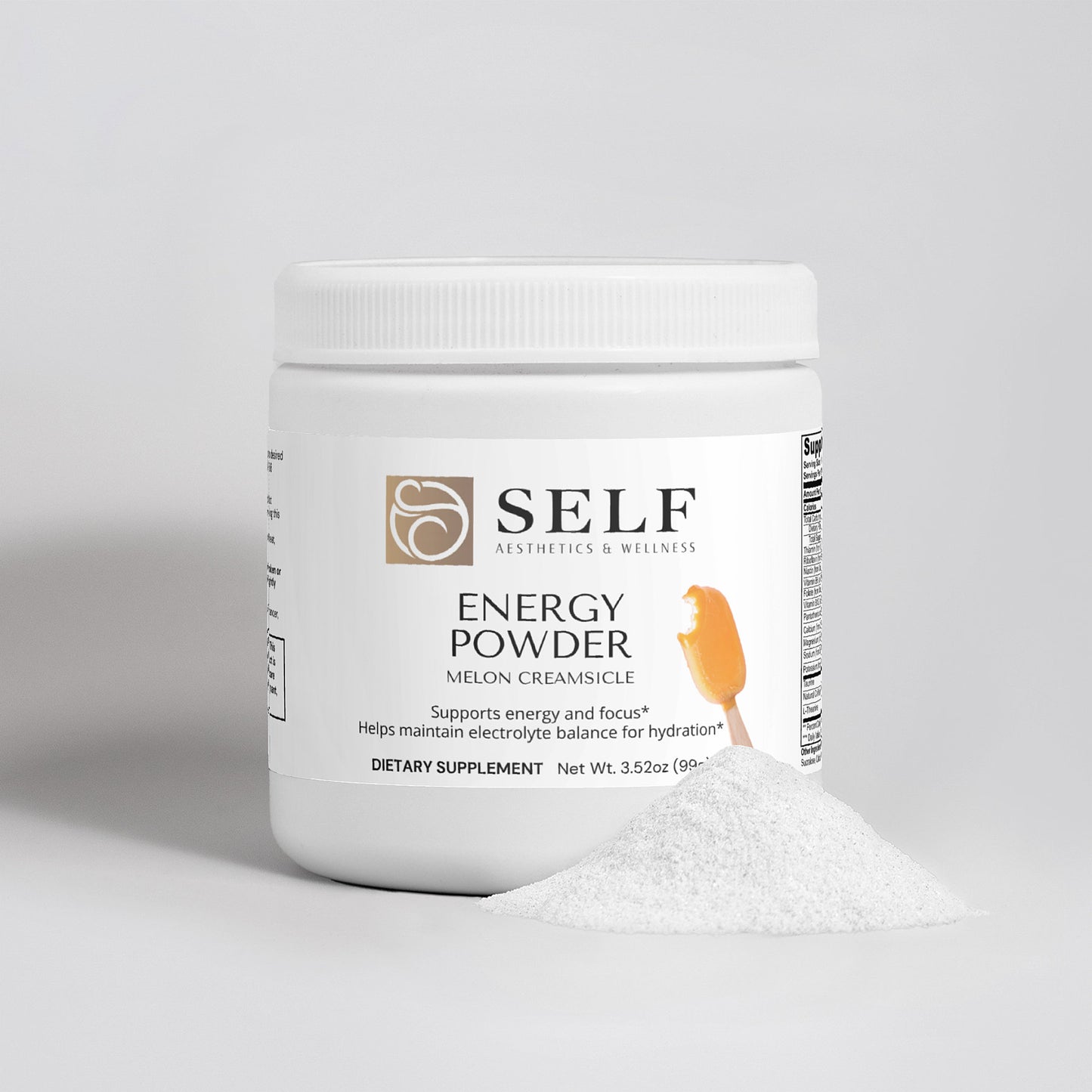 Energy Powder (Melon Creamsicle)