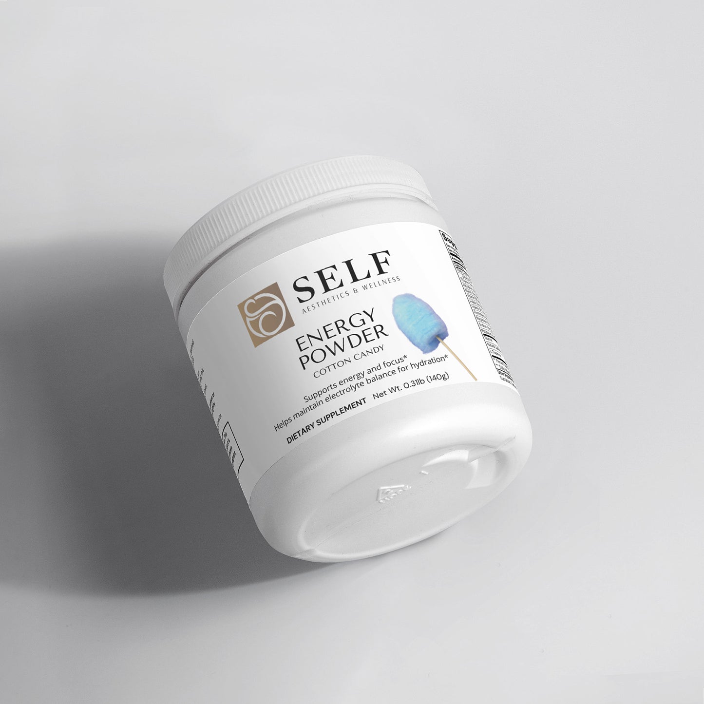 Energy Powder (Cotton Candy)