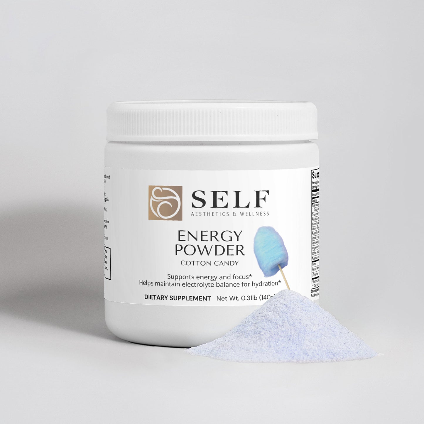 Energy Powder (Cotton Candy)