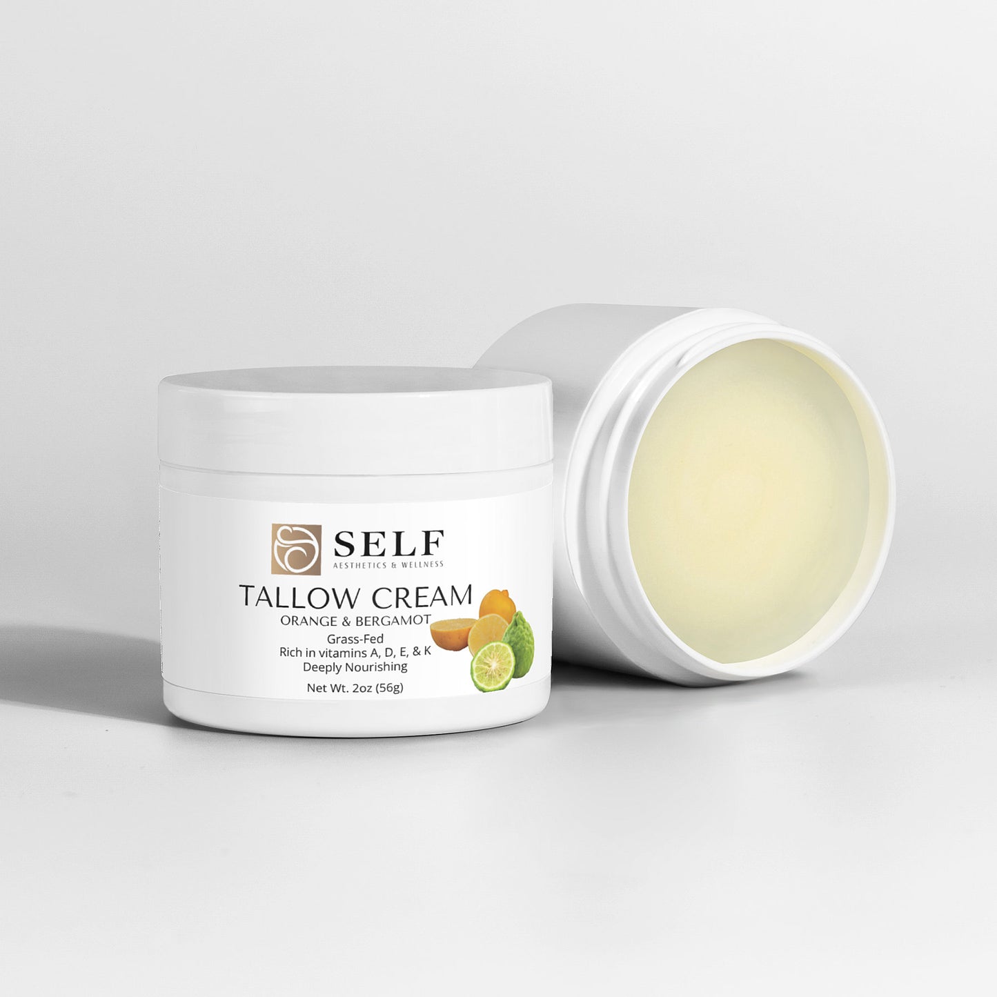 Tallow Cream Orange & Bergamot