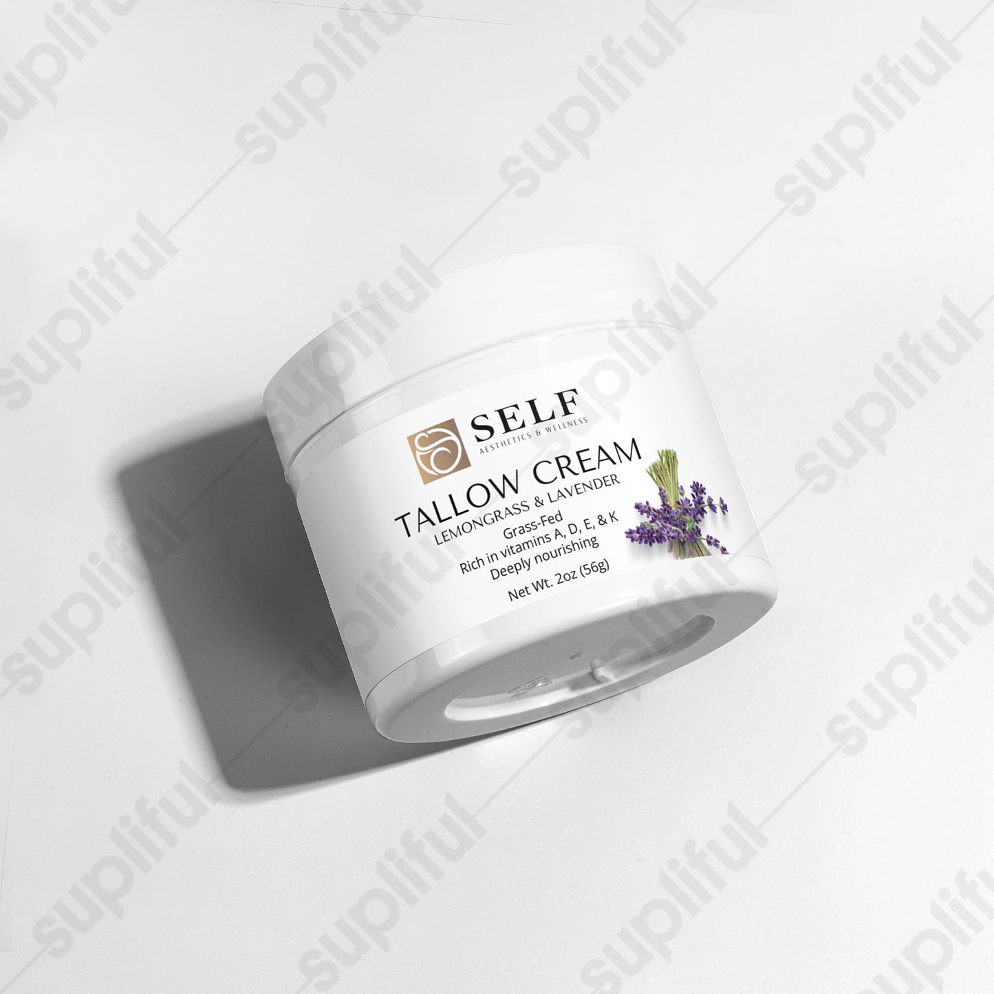 Tallow Cream Lemongrass & Lavender