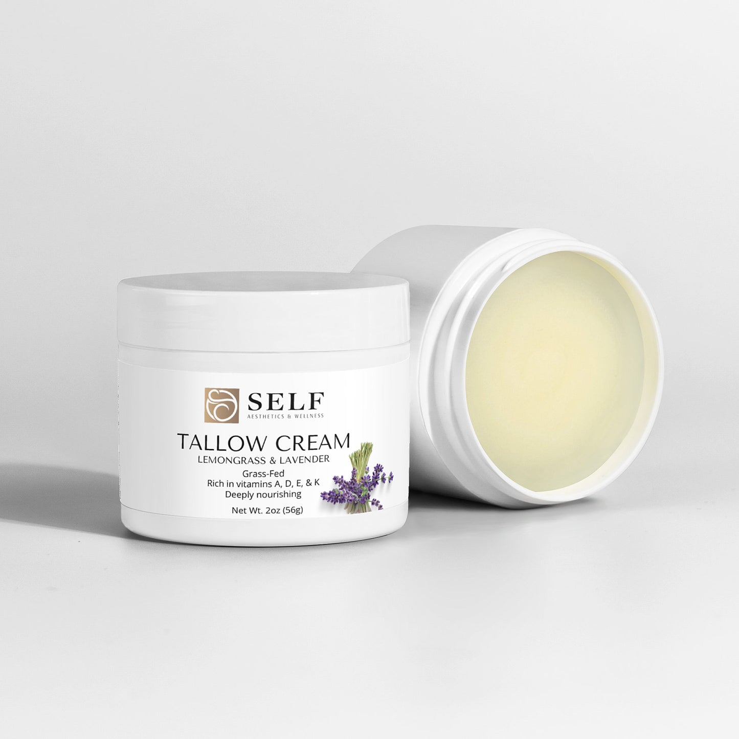 Tallow Cream Lemongrass & Lavender