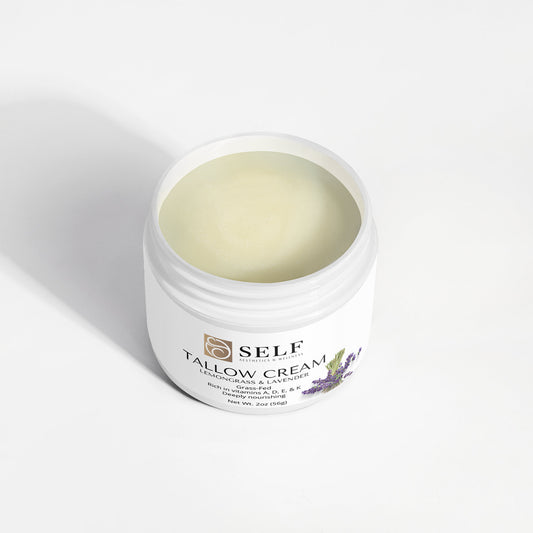 Tallow Cream Lemongrass & Lavender