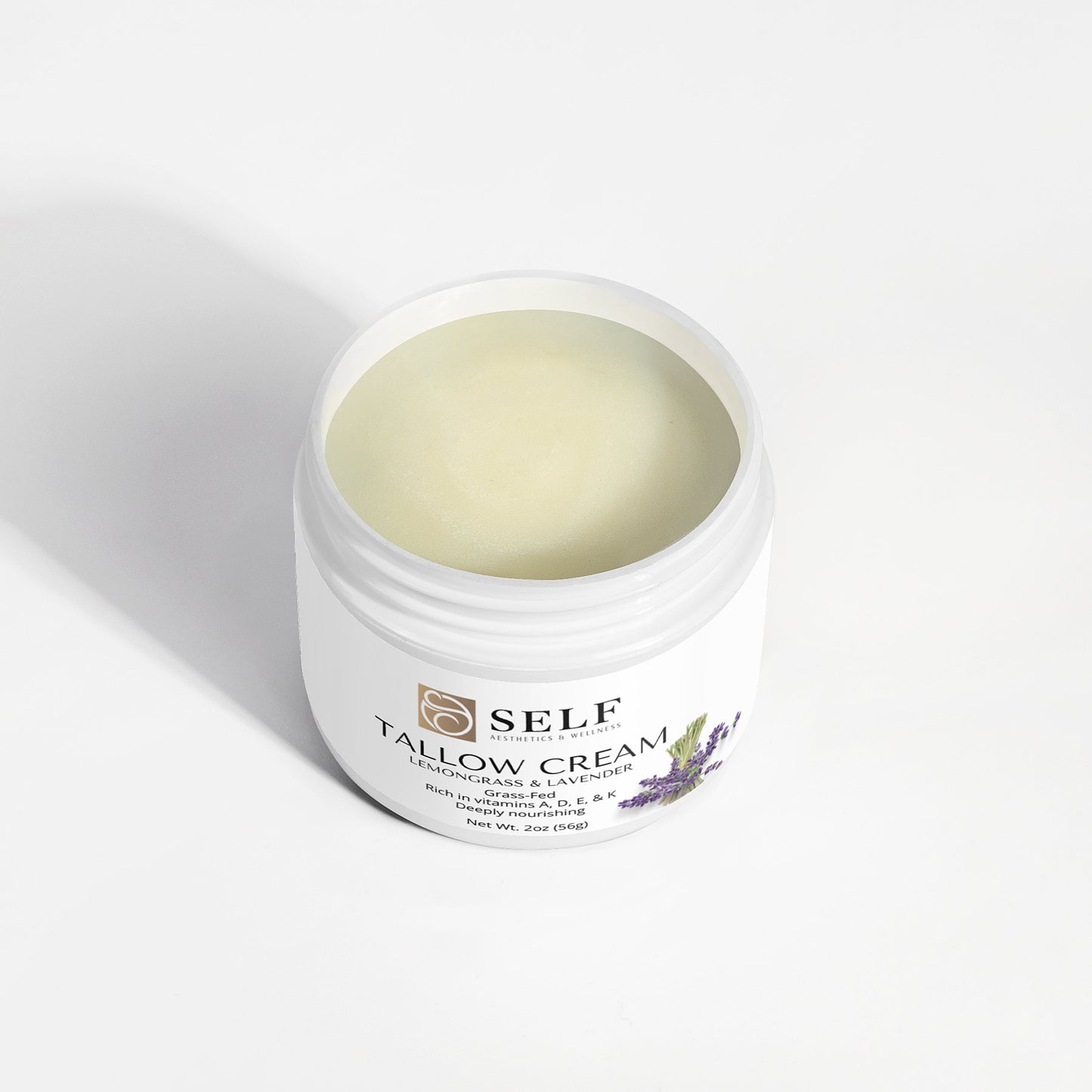 Tallow Cream Lemongrass & Lavender