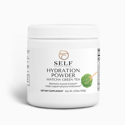 Hydration Powder (Matcha Green Tea)