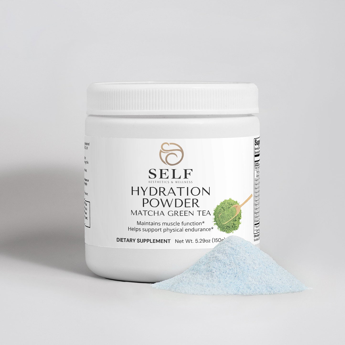 Hydration Powder (Matcha Green Tea)