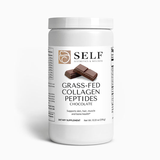Grass-Fed Collagen Peptides Powder (Chocolate)