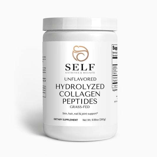 Grass-Fed Hydrolyzed Collagen Peptides (Unflavored)