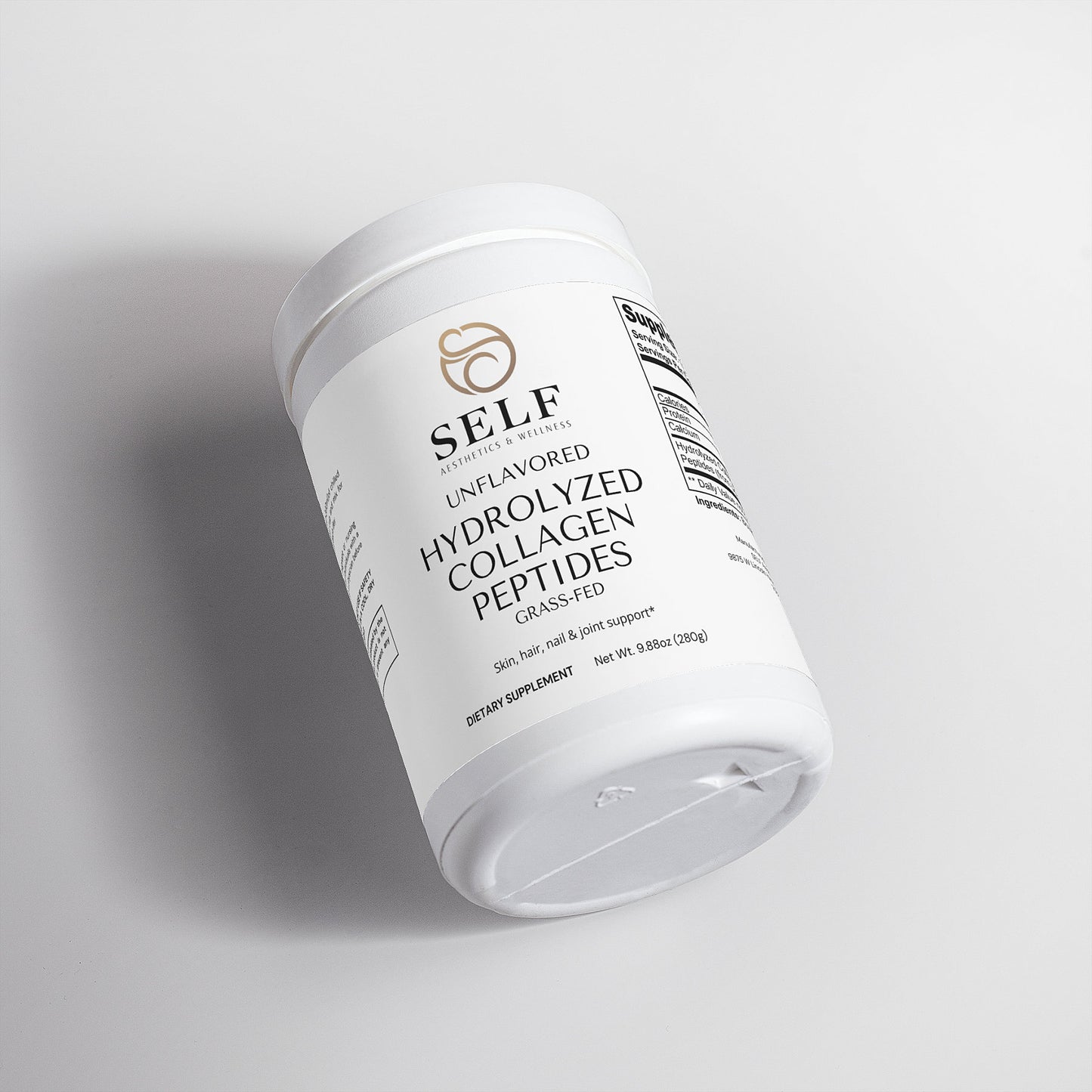 Grass-Fed Hydrolyzed Collagen Peptides (Unflavored)