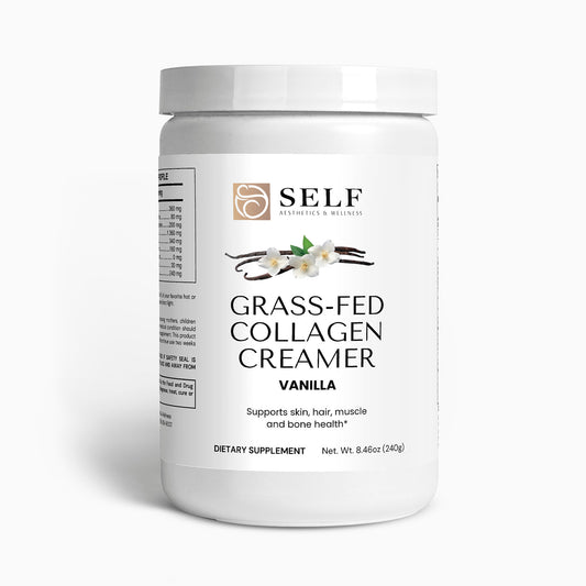 Grass-Fed Collagen Peptides (Vanilla)