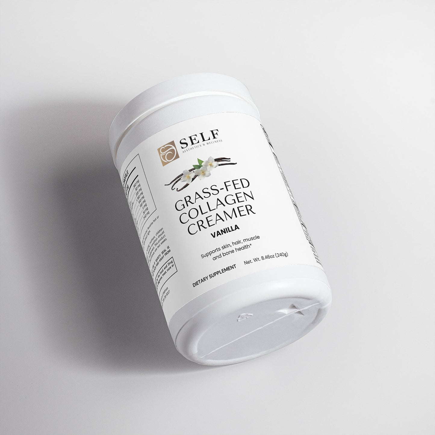 Grass-Fed Collagen Peptides (Vanilla)