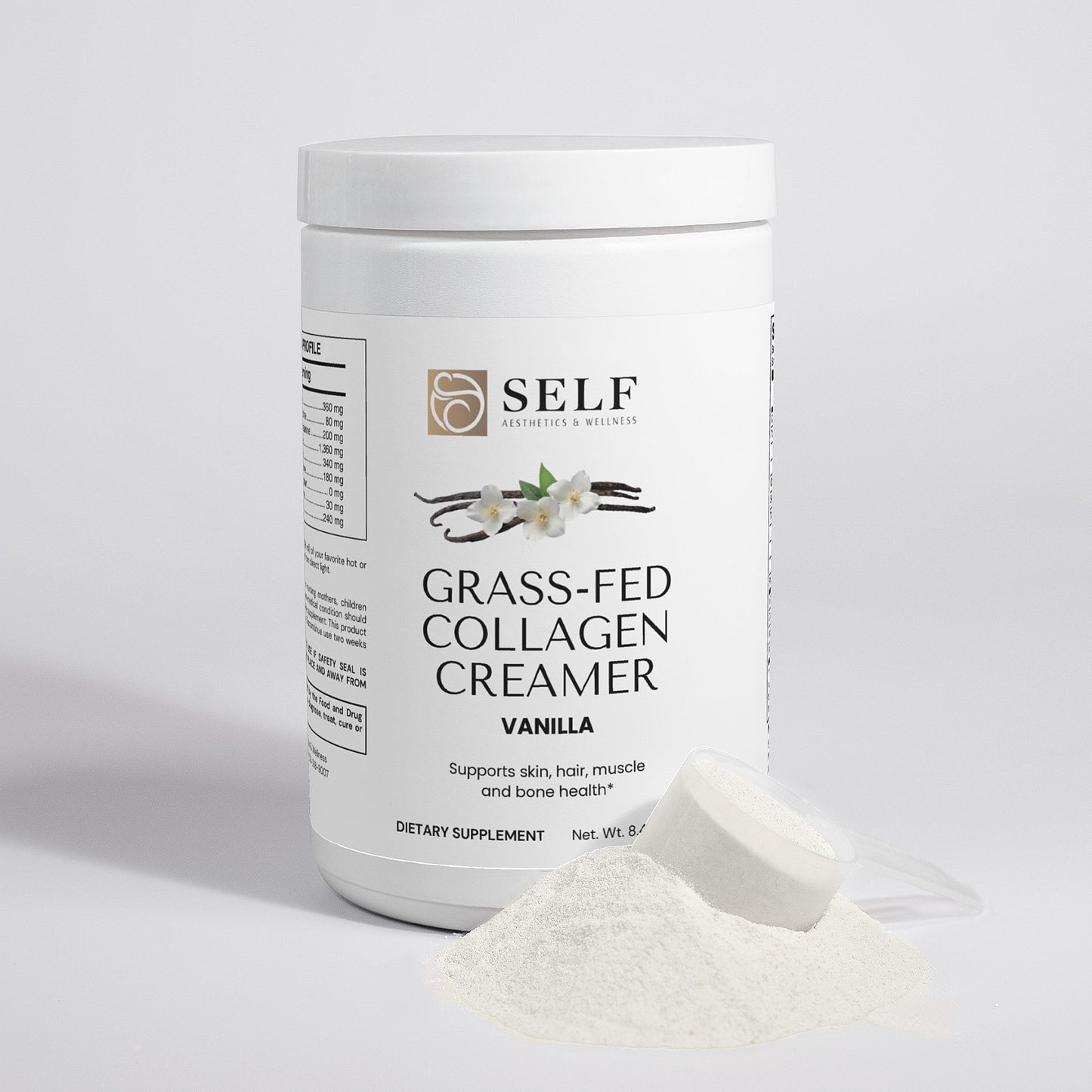 Grass-Fed Collagen Peptides (Vanilla)