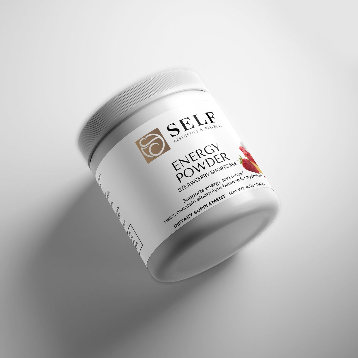Energy Powder (Strawberry Shortcake)