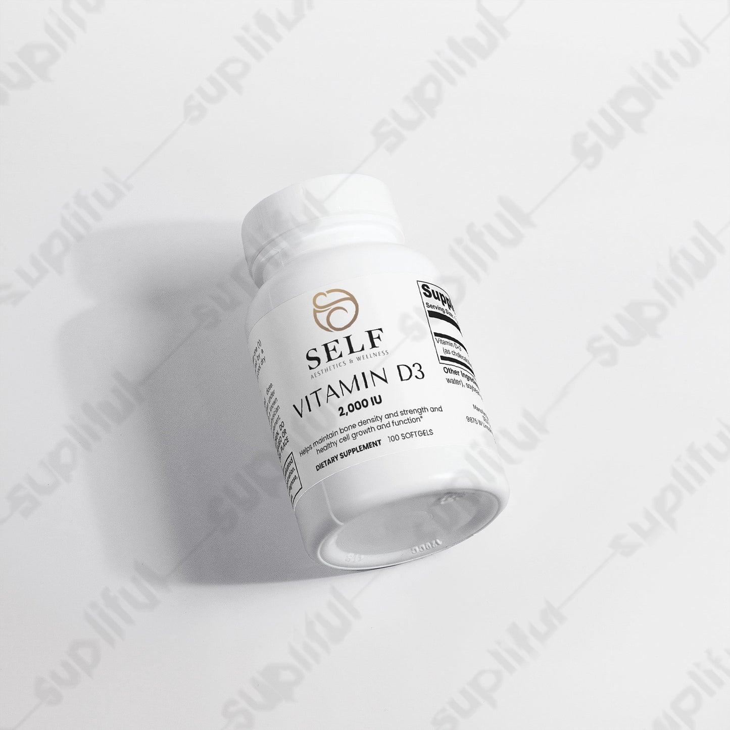 Vitamin D3 2,000 IU