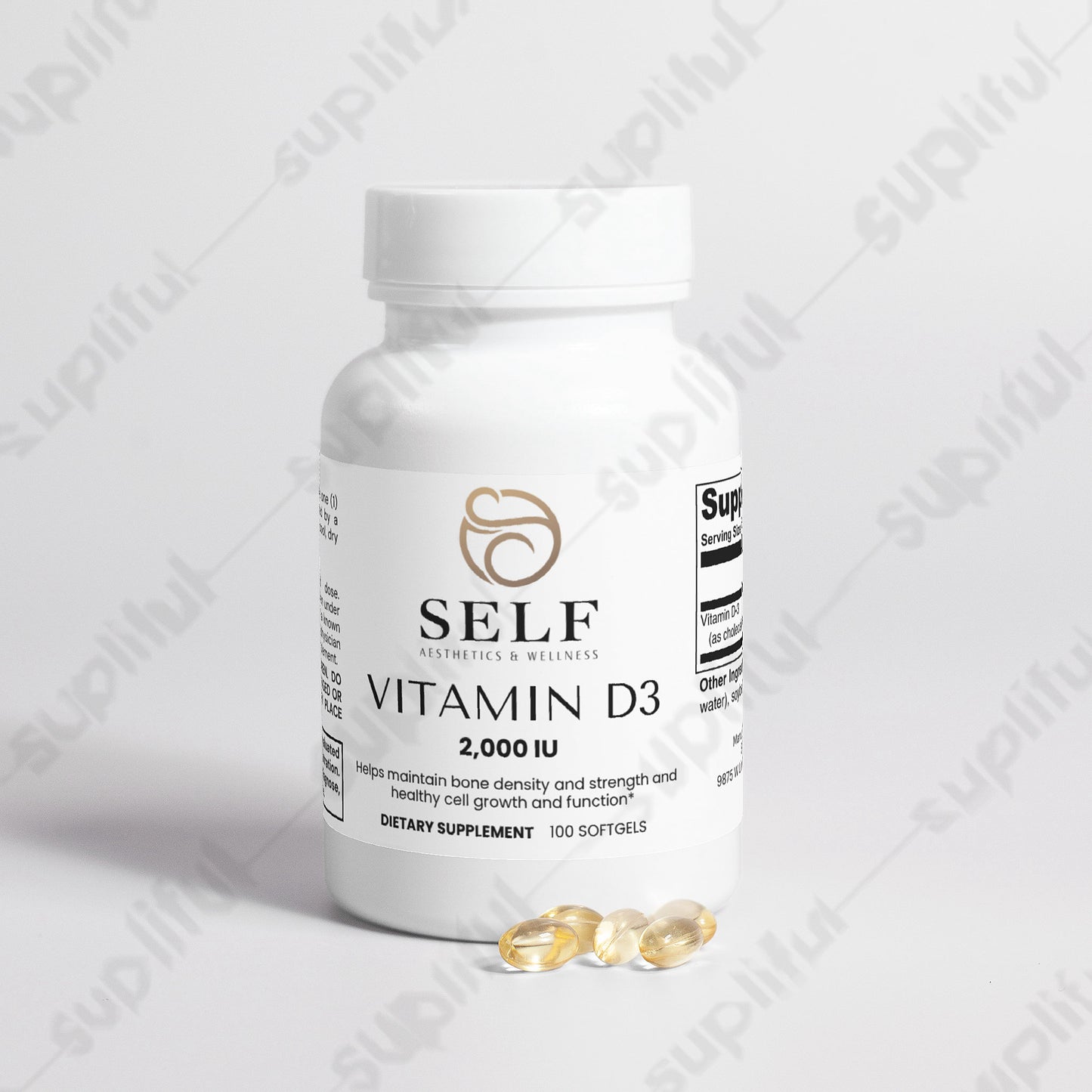 Vitamin D3 2,000 IU